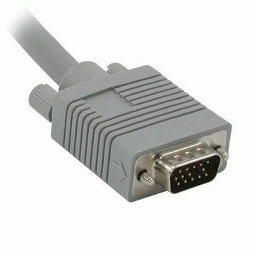 C2G 5m Monitor HD15 M/M cable câble VGA VGA (D-Sub) Gris