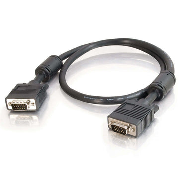 C2G 10m Monitor HD15 M/M cable câble VGA VGA (D-Sub) Noir