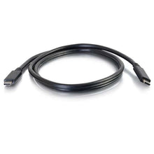 C2G 88848 câble USB 1 m USB 3.2 Gen 2 (3.1 Gen 2) USB C Noir C2G