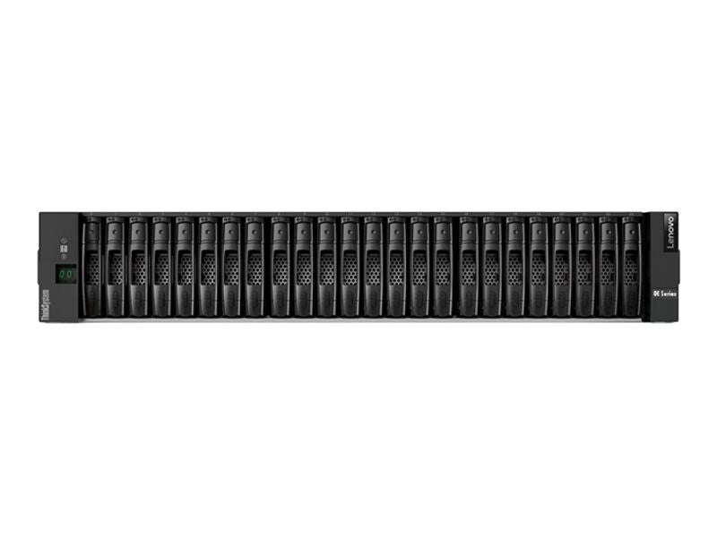 Lenovo ThinkSystem DE240S boîtier de disques Rack (2 U) Noir