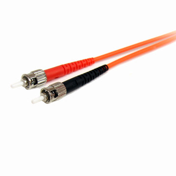 StarTech.com FIBLCST3 câble de fibre optique 3 m LC ST OM1 Orange StarTech.com