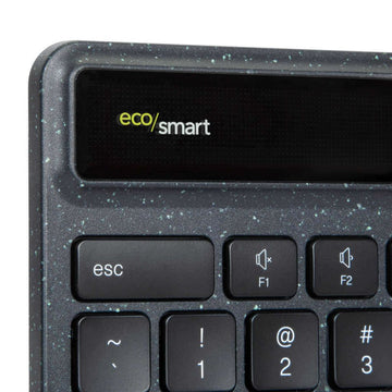 Targus Sustainable Energy Harvesting EcoSmart clavier Bluetooth AZERTY Français Noir