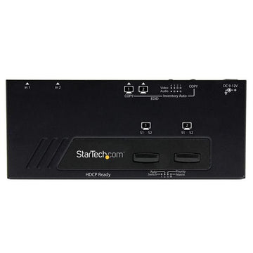 StarTech.com VS222HDQ commutateur vidéo HDMI StarTech.com