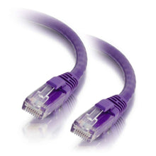 C2G 83658 câble de réseau Violet 0,5 m C2G