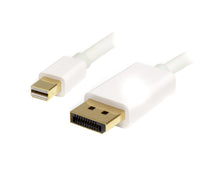 StarTech.com MDP2DPMM3MW câble DisplayPort 3 m mini DisplayPort Blanc
