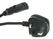 StarTech.com BS13U-1M-POWER-LEAD câble électrique Noir BS 1363 Coupleur C13 StarTech.com