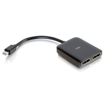 C2G 84290 câble vidéo et adaptateur Mini DisplayPort 2 x DisplayPort Noir C2G