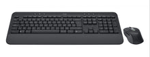 Logitech Signature MK650 Combo For Business clavier Souris incluse Bluetooth AZERTY Belge Graphite