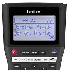 Brother PT-H500 imprimante pour étiquettes 180 x 180 DPI 30 mm/sec Avec fil TZe QWERTY