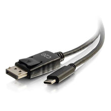 C2G 26905 câble vidéo et adaptateur 3 m DisplayPort USB Type-C Noir