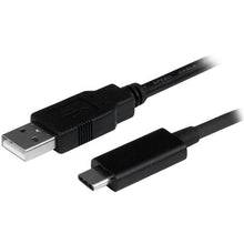 StarTech.com USB2AC1M câble USB 1 m USB 2.0 USB A USB C Noir StarTech.com