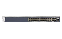 NETGEAR M4300-28G Géré L3 Gigabit Ethernet (10/100/1000) 1U Noir Netgear