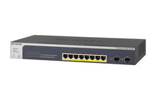 NETGEAR GS510TPP Géré L2/L3/L4 Gigabit Ethernet (10/100/1000) Connexion Ethernet, supportant l'alimentation via ce port (PoE) Noir Netgear