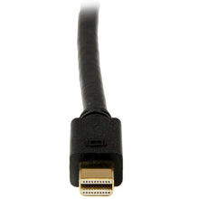 StarTech.com MDP2DVIMM6B câble vidéo et adaptateur 1,8 m mini DisplayPort DVI-D Noir