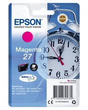 Epson Alarm clock C13T27034012 cartouche d'encre 1 pièce(s) Original Rendement standard Magenta Epson
