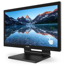 Philips 222B9T/00 écran plat de PC 54,6 cm (21.5") 1920 x 1080 pixels Full HD LCD Écran tactile Table Noir