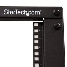 StarTech.com 4POSTRACK42 étagère 42U Rack autonome Noir