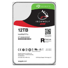 Seagate IronWolf Pro ST12000NT001 disque dur 3.5" 12 To Série ATA III