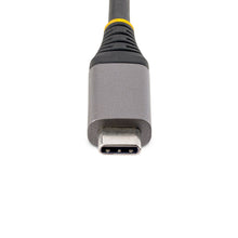 StarTech.com 5G3AGBB-USB-C-HUB hub & concentrateur USB 3.2 Gen 1 (3.1 Gen 1) Type-C 5000 Mbit/s Gris StarTech.com