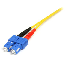 StarTech.com SMFIBLCSC1 câble de fibre optique 1 m LC SC OS1 Jaune StarTech.com