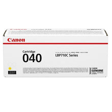 Canon 040 cartouche toner et laser 1 pièce(s) Original Jaune Canon