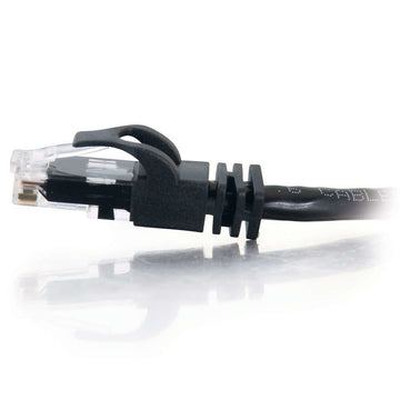 C2G 10m Cat6 Patch Cable câble de réseau Noir U/UTP (UTP) C2G
