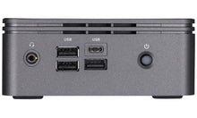 Gigabyte GB-BRI3H-10110 barebone PC/ poste de travail Noir BGA 1528 i3-10110U 2,1 GHz