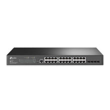 TP-Link JetStream TL-SG3428 commutateur réseau Géré L2/L3 Gigabit Ethernet (10/100/1000) 1U Noir