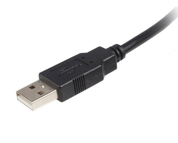StarTech.com 2.0m USB 2.0 A-B câble USB 2 m USB A USB B Noir StarTech.com