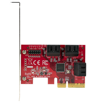 StarTech.com 6P6G-PCIE-SATA-CARD carte et adaptateur d'interface Interne StarTech.com