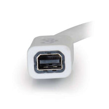 C2G 2.0m Mini DisplayPort M/F 2 m Blanc C2G