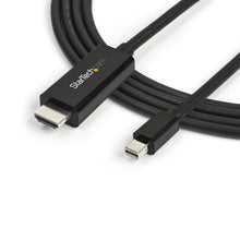 StarTech.com MDP2HDMM3MB câble vidéo et adaptateur 3 m Mini DisplayPort HDMI Noir StarTech.com