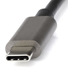 StarTech.com CDP2HDMM1MH câble vidéo et adaptateur 1 m HDMI Type A (Standard) USB Type-C Noir, Argent StarTech.com