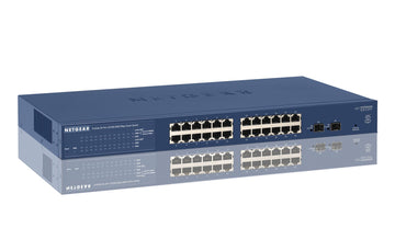 NETGEAR ProSAFE GS724Tv4 Géré L3 Gigabit Ethernet (10/100/1000) Bleu Netgear