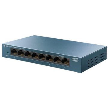 TP-Link LS108G Non-géré Gigabit Ethernet (10/100/1000) Bleu TP-LINK