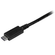 StarTech.com USB2CUB1M câble USB 1 m USB 2.0 USB C Micro-USB B Noir StarTech.com