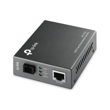 TP-Link MC112CS convertisseur de support réseau 100 Mbit/s Monomode Noir TP-LINK