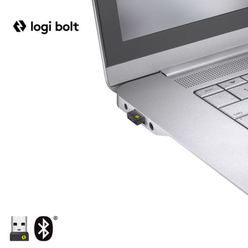 Logitech Signature M650 for Business souris Droitier RF sans fil + Bluetooth Optique 4000 DPI Logitech