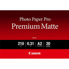 Canon 8657B017 papier photos A2 Blanc Mat Canon