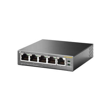 TP-Link TL-SG1005P Non-géré Gigabit Ethernet (10/100/1000) Connexion Ethernet, supportant l'alimentation via ce port (PoE) Noir