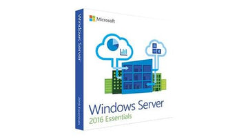 Microsoft Windows Server Essentials 2016 FRE Produit complètement emballé (FPP) 1 licence(s) Microsoft