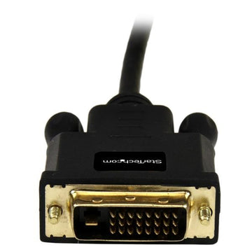 StarTech.com MDP2DVIMM6B câble vidéo et adaptateur 1,8 m mini DisplayPort DVI-D Noir
