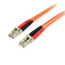 StarTech.com FIBLCLC3 câble de fibre optique 3 m LC OM1 Orange StarTech.com