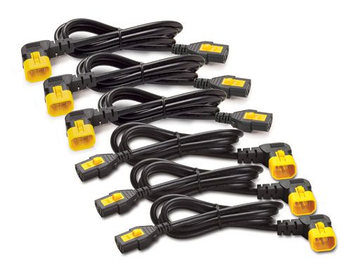 APC AP8704R-WW câble électrique Noir 1,2 m Coupleur C13 Coupleur C14 APC