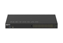 NETGEAR M4250-26G4XF-PoE+ Géré L2/L3 Gigabit Ethernet (10/100/1000) Connexion Ethernet, supportant l'alimentation via ce port (PoE) 1U Noir Netgear