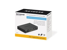 NETGEAR GS305PP Non-géré Gigabit Ethernet (10/100/1000) Connexion Ethernet, supportant l'alimentation via ce port (PoE) Noir Netgear