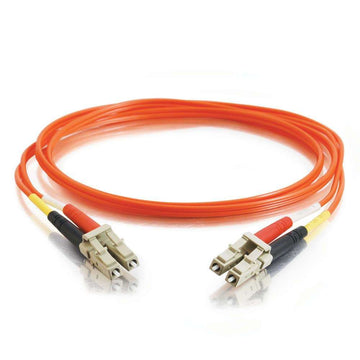 C2G 10m LC/LC LSZH Duplex 50/125 Multimode Fibre Patch Cable câble de fibre optique Orange