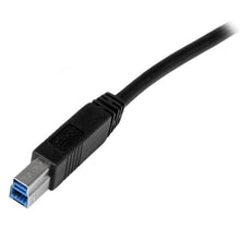 StarTech.com USB3CAB2M câble USB 2 m USB 3.2 Gen 1 (3.1 Gen 1) USB A USB B Noir StarTech.com