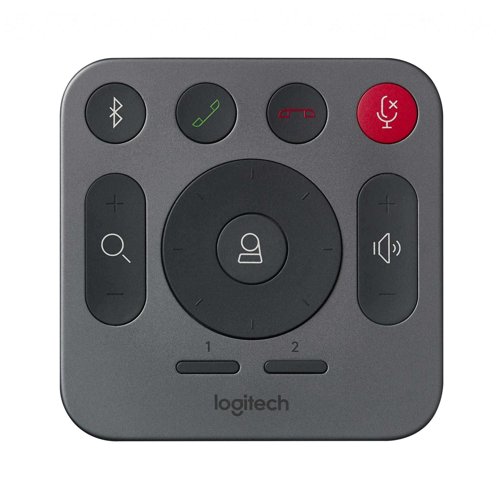 Logitech Rally Ultra-HD ConferenceCam télécommande RF sans fil Webcam Appuyez sur les boutons Logitech