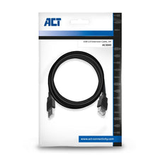 ACT AC3043 câble USB 3 m USB 2.0 USB A Noir ACT